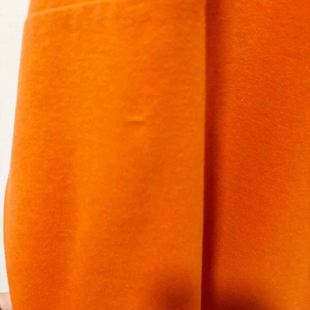 Adidas 3-stripes Quarter-Zip Pullover‎ Mens Size 4XL Orange Activewear Big Man